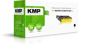 KMP - Toner cartridge ( replaces Brother TN2000 ) - 1 x black - 2500 pages