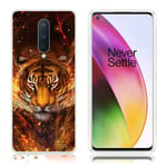 Deco OnePlus 8 skal - Tiger