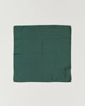 Amanda Christensen Handkerchief Dot Silk Bottle Green