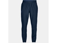 Under Armour Spodnie Męskie Threadborne Vanish Pant Granatowe R. S (1309828-408)