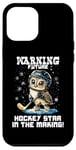 Coque pour iPhone 12 Pro Max Warning future hockey star in the making