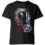 T-shirt Avengers Endgame Ant Man Brushed - Enfant - Noir - 7-8 ans