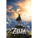 Legend Of Zelda - Breath Of The Wild Plakat