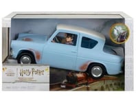 Harry Potter - Coffret Voiture volante + 2 poupees 30 cm - Playset, Collection