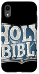 iPhone XR Holy Bible Costume for Jesus Christ and Book Lovers Case