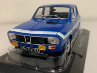 Norev Renault 12 Gordini 1971 Sans Pare chocs Bleue 1/18 185248 11 0224