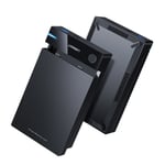 Ugreen HDD bay SATA 3.5 " HDD enclosure USB 3.0 black (50422)