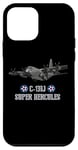 Coque pour iPhone 12 mini Avion de transport militaire américain C-130J