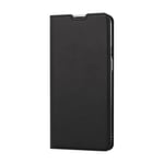 Wave Book Case suojakuori Oneplus 9, musta