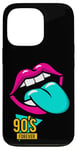 Coque pour iPhone 13 Pro 90's Outfit, Cool 90's Forever, Back To 90's Graphic Design