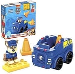 BK325	Mega Bloks Junior Builders Paw Patrol Chase Police 18x18cm