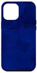 iPhone 13 Pro Max Watercolour Dark Blue Case