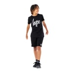 Hype Boys Script Shorts & Top Set - 11-12 Years