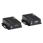 BLACK BOX 3D HDMI CATx Extender - video/lyd-forlenger - TAA-samsvar