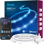 Govee LED Lights 10m, Bluetooth LED Strip Light App Control, 64 Scene Modes and