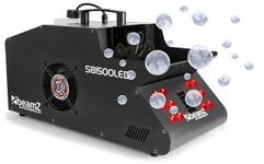 BeamZ SB1500LED Smoke & Bubble Machine Si, SB1500LED Rökmaskin och bubbelmaskin med LED effekt SKY-160.524