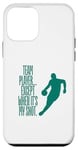 Coque pour iPhone 12 mini Crossovers & Laughs - Le maillot de basket-ball amusant ultime