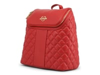 Moschino Moschino, Love, Synthetic Leather, Backpack, Red, Pockets 2, For Women For Women