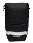 Borg Street Gym Backpack Black Björn Borg