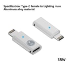 60W USB-C till Lightning Type-C PD Adapter För Iphone 15 Laddare A3