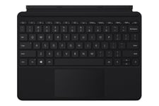 Microsoft Surface Go Type Cover - tastatur - med trackpad, accelerometer - spansk - sort Indgangsudstyr