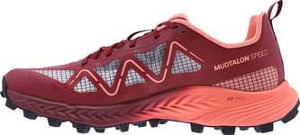 Inov-8 MudTalon Speed Wide W Terrengsko Burgundy/Coral, UK 6,5