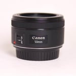 Canon Used EF 50mm f/1.8 STM Standard Lens