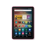 Amazon Fire HD 8 tablet (newest gen), 8" HD Display, 3 GB memory, 32 GB, designed for portable entertainment, Hibiscus, (2024 release) – without ads