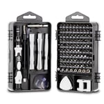 120 in 1 Precision Screwdriver Set, Small Screwdriver Set for Electronics, Computer Screwdriver Set,PC Tool Kit, Professional Magnetic Repair Tool Set for Phone Watch, Glasses, Ring Repair