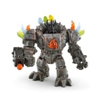 Master Robot et sa Mini Creature, coffret figurine robot de 20 pièces avec pièces mobiles et rotatives, jouet robot pour enfants