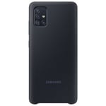 Coque Silicone Noire pour Samsung G A51 Samsung - Neuf