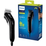 Philips Series 3000 Hair Trimmer 11 Lengths, Black - QC5115/13