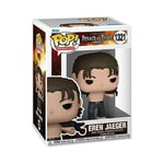 Funko Pop! Animation: AoT - Eren Jaeger Jeager - Attack On Titan - Figurine en Vinyle à Collectionner - Idée de Cadeau - Produits Officiels - Jouets pour les Enfants et Adultes - Anime Fans