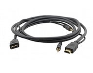 KRAMER C-MHMA/MHMA-25 CABLE "HDMI TO HDMI" W/ ETHERNET + AUDIO 3.5MM 25' 7.6M (97-0141025)