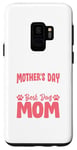 Coque pour Galaxy S9 Happy Mother's Day To The World Best Dog Mom Fur Baby