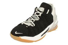 Nike Childrens Unisex Lebron Xviii Gs Basketball Black Trainers - Size UK 3