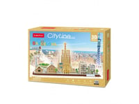 Cubicfun Puzzle 3D City Line Barcelona