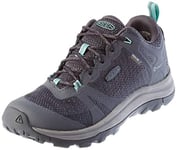 KEEN Femme Terradora 2 Waterproof Chaussure de randonnée, Steel Grey/Ocean Wave, 40 EU