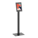 supports tablettes universels KIMEX 091-3143K3 Support sur pied universel pour tablette Apple et Samsung 9.7''-11'', Noir