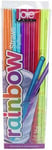 Joie Kitchen Gadgets 12690 Rainow PETG Reusable Rainbow Straws Plastic Multi Uk