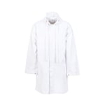 Planam 5390048 Blouse porteur de viande Taille M Blanc