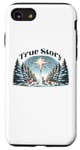 iPhone SE (2020) / 7 / 8 True Story Christmas Nativity Jesus Christian Men Women Kids Case