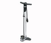 Topeak JoeBlow Ace Floor Pump, Silver