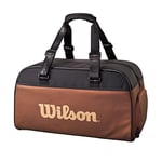 WILSON Pro Staff V14 Super Tour Duffel Bag - Brown/Black