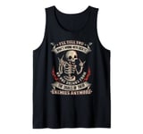 Wrong Society | Drink From The Skull Of Your Enemies T Shirt Tank Top