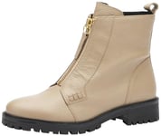 Geox Women's D Hoara Ankle Boot, Sand, 6.5 UK