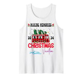 Making Memories 2024 Christmas Family Vacation Reunion Trip Tank Top