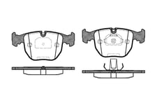 Bromsbelägg - BMW - E39, X3 e83, E38, X5 e53, M5 e39. Alpina - B10