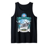 American Airforce V/STOL Military Aircraft V22 Osprey Tank Top