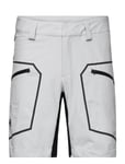 W Hp Racing Deck Shorts Grey Helly Hansen